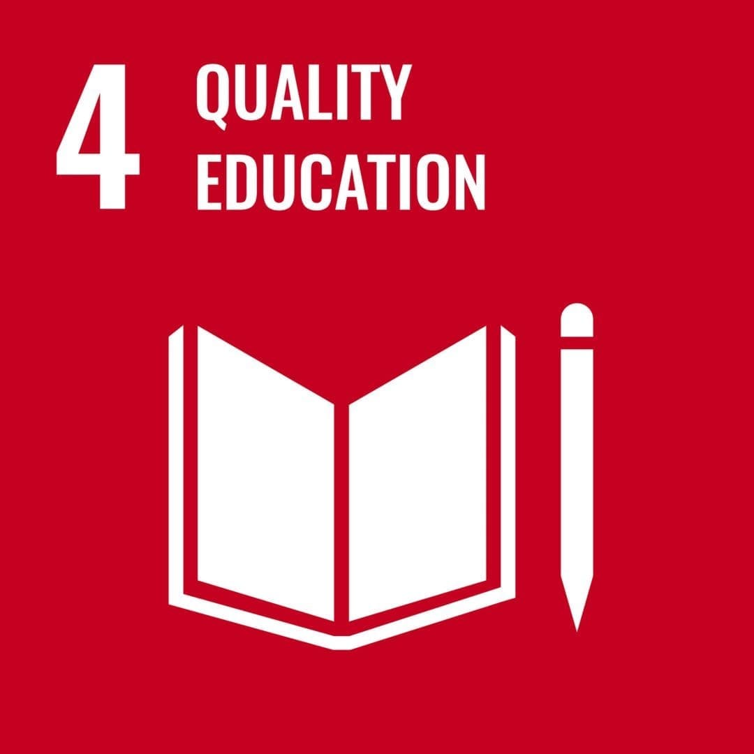 UN Sustainability Goal #4 Quality Education